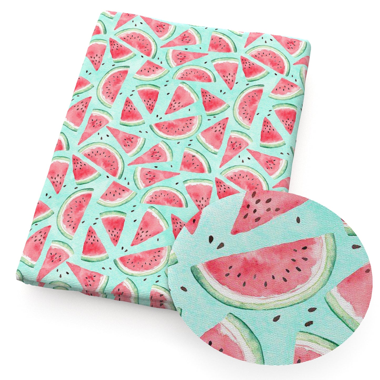 watermelon fabric