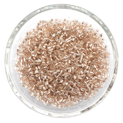 10g/pack Golden Series Miyuki Seed Beads Plain Solid Color Loose Spacer Acrylic Beads with Hole for Jewelry Making DIY Bracelet Necklace Chain Earrings Charm Bangle Decors Craft Accessories