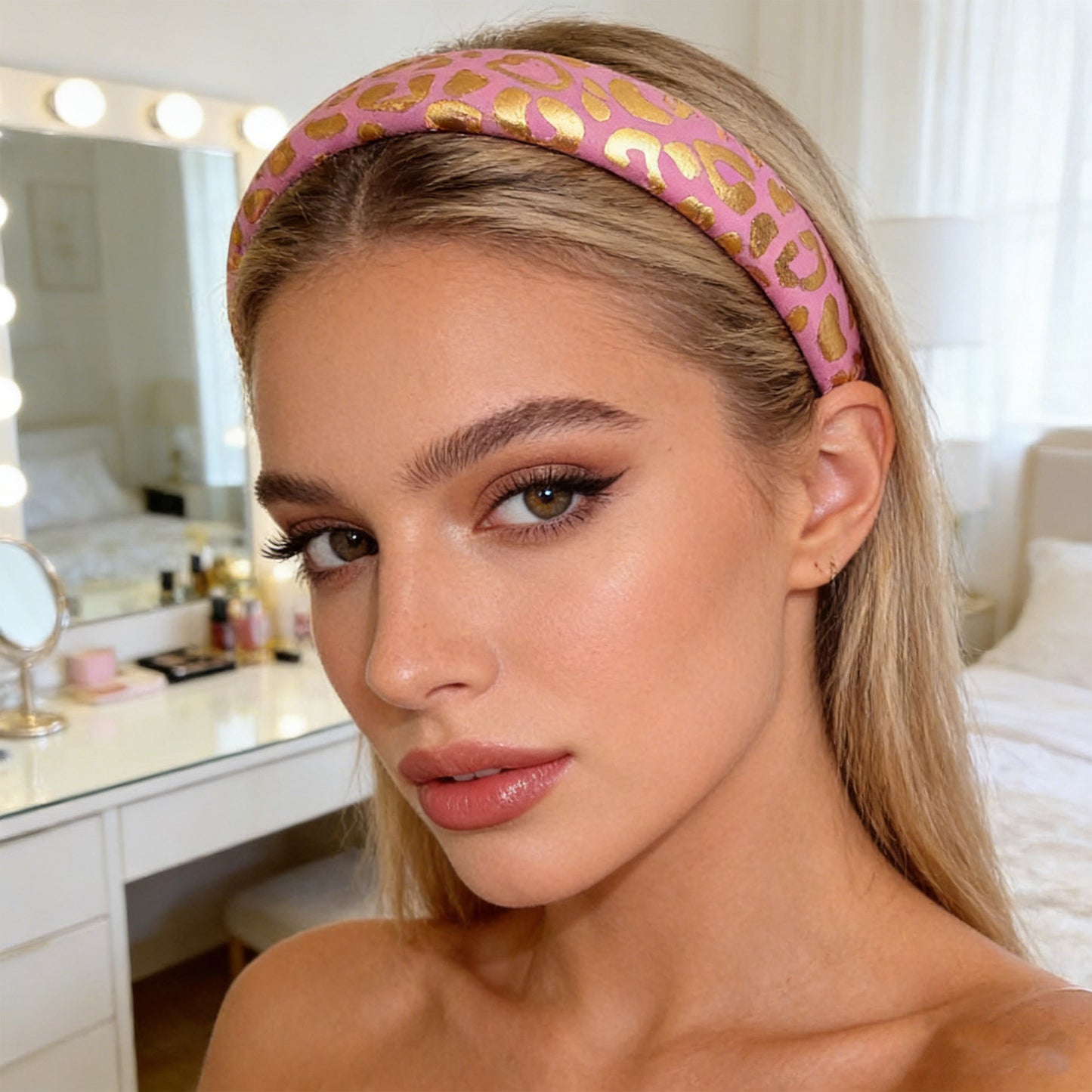 Leopard Headband