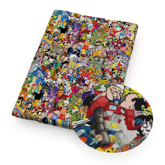 cartoon fabric