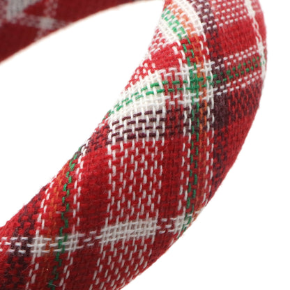 Plaid Headband