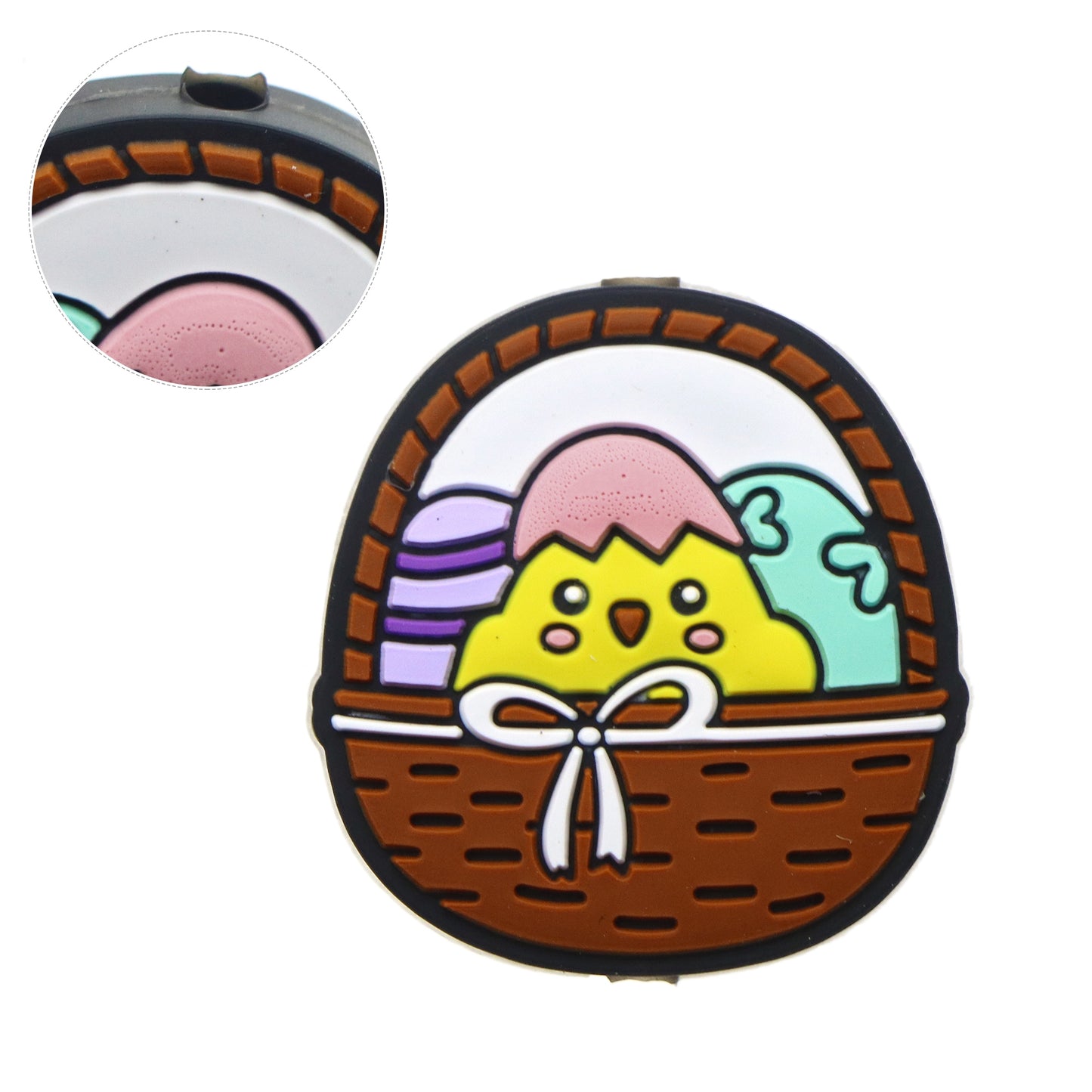 1PC Chicken Gnome Rabbit Bunny Easter Silicone Beads for Jewelry Making, DIY Beading, Key Bag Chain, Bracelet, Necklace, Beaded Pen Decors, and Home Decoration Accessories