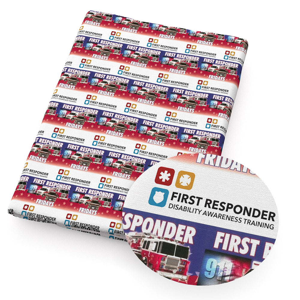 medical design theme fabric