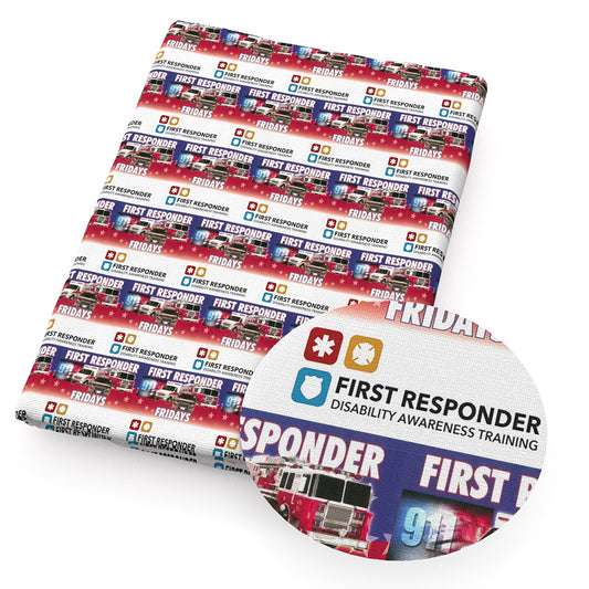 medical design theme fabric