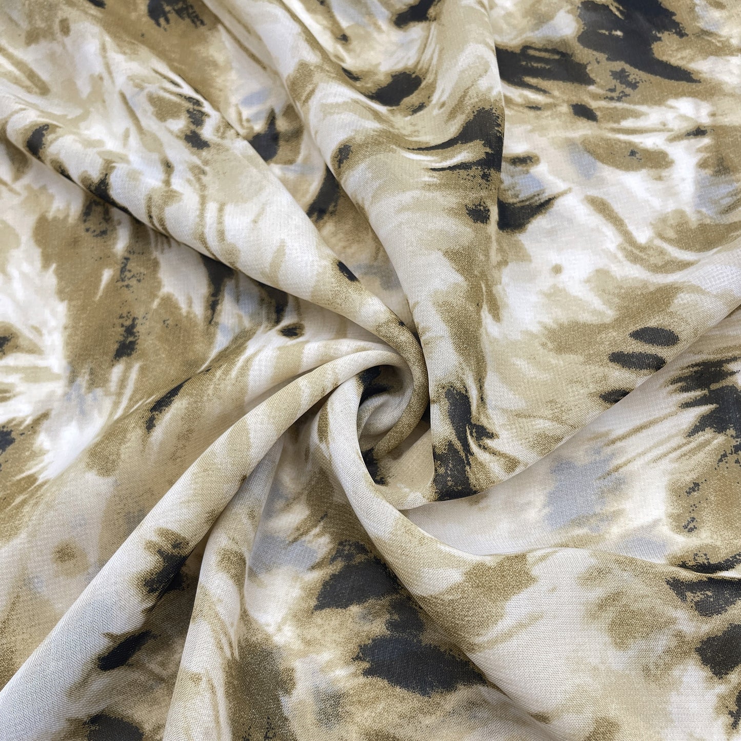 1Pc ink painting Premium Chiffon Fabric - 59x19.68inch(150x50cm) Pre-cut Fabric,Perfect for DIY Sewing,Bags,Party Decor, Tablecloths, Gift Wrapping,Cushions & Furniture Covers