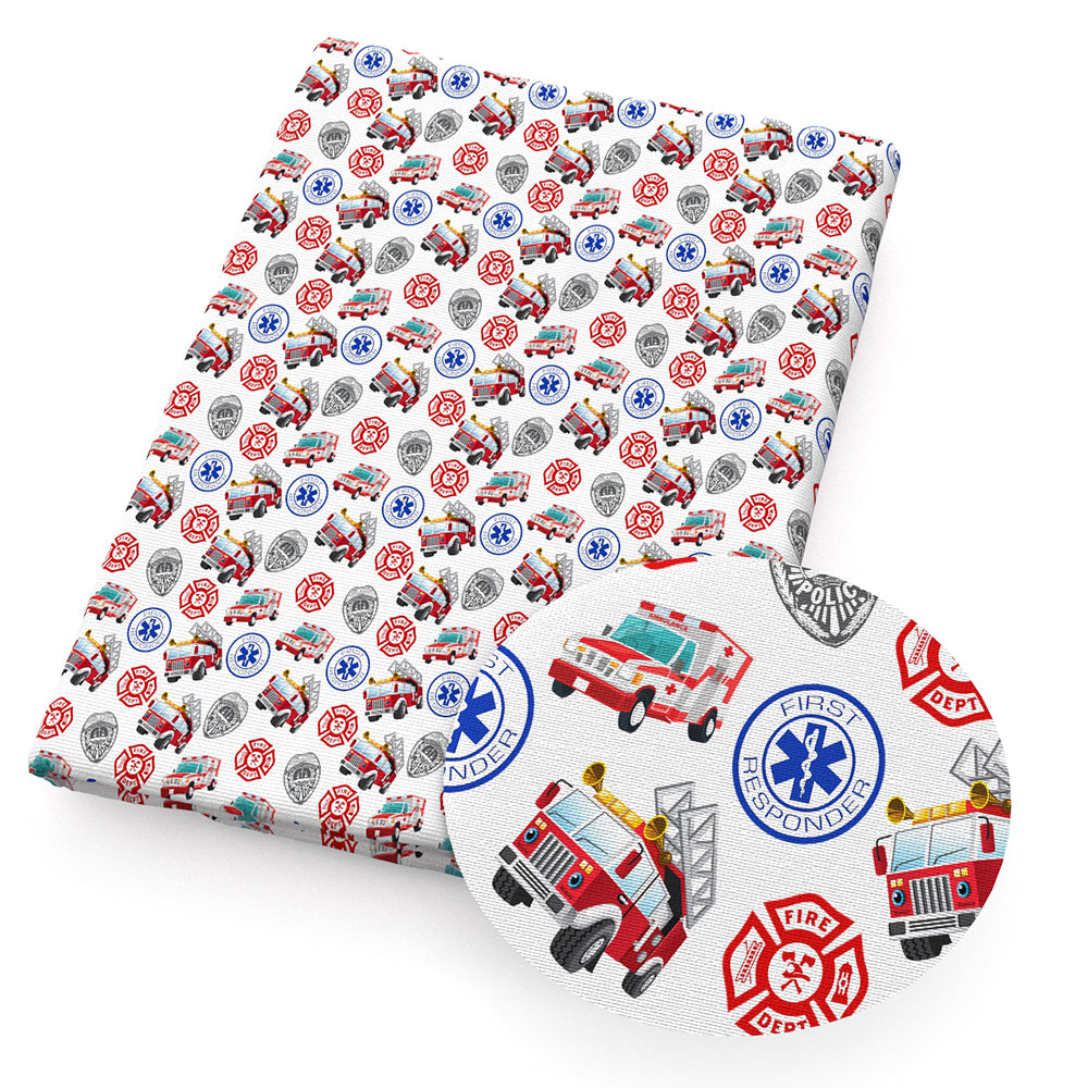 medical design theme fabric