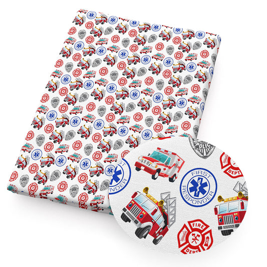 medical design theme fabric