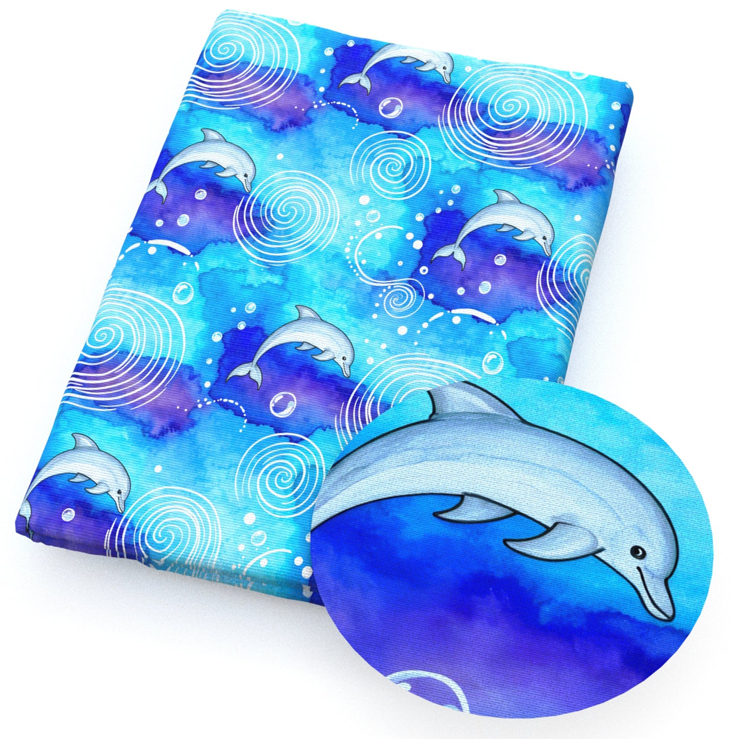 ocean series the whale fabric
