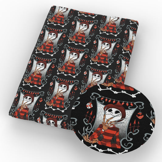 halloween fabric