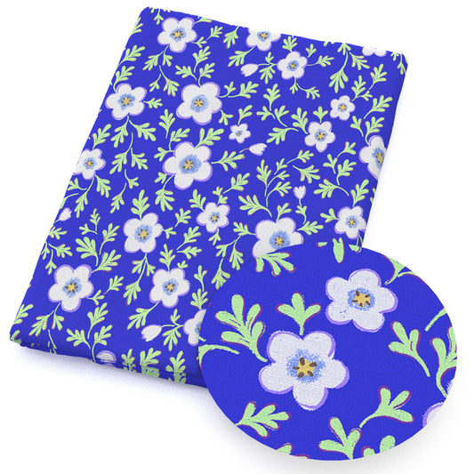 flowerfloral grass fabric