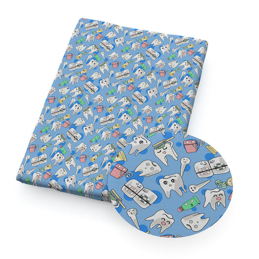 medical design theme fabric