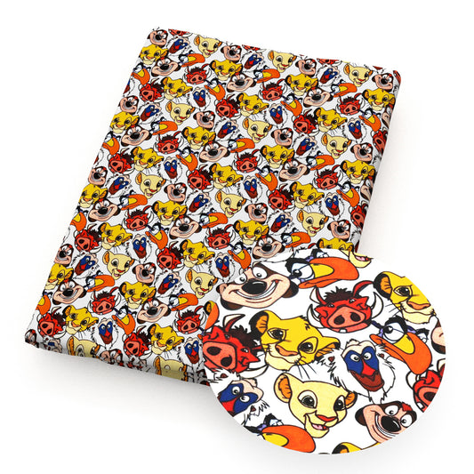cartoon fabric
