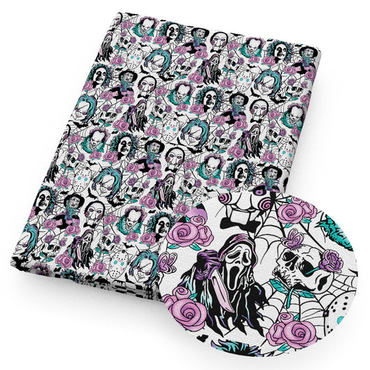 halloween fabric