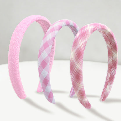 Plaid Headband