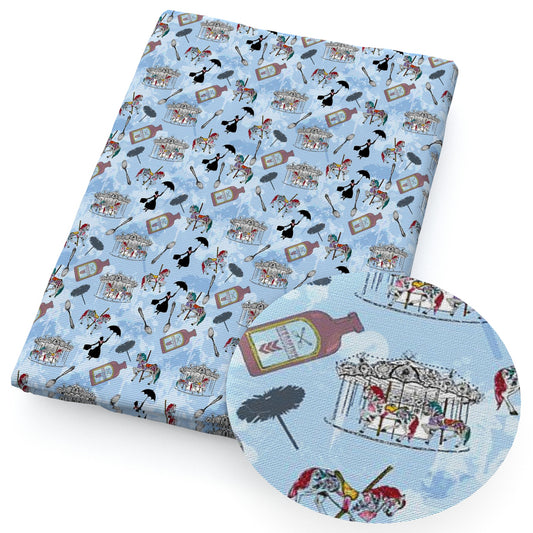 umbrella carousel fabric