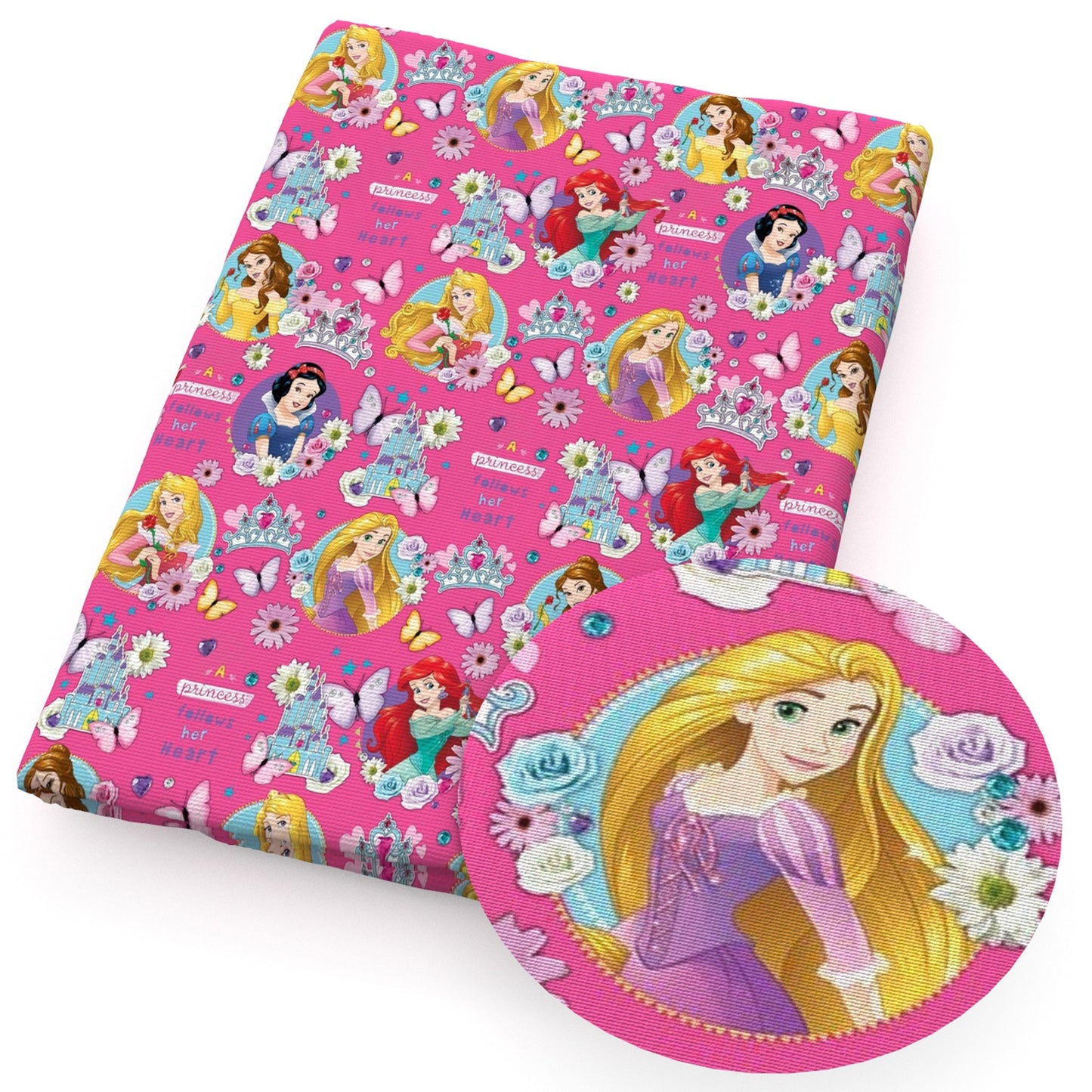 princess fabric