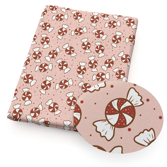 christmas day candysweety pink series fabric