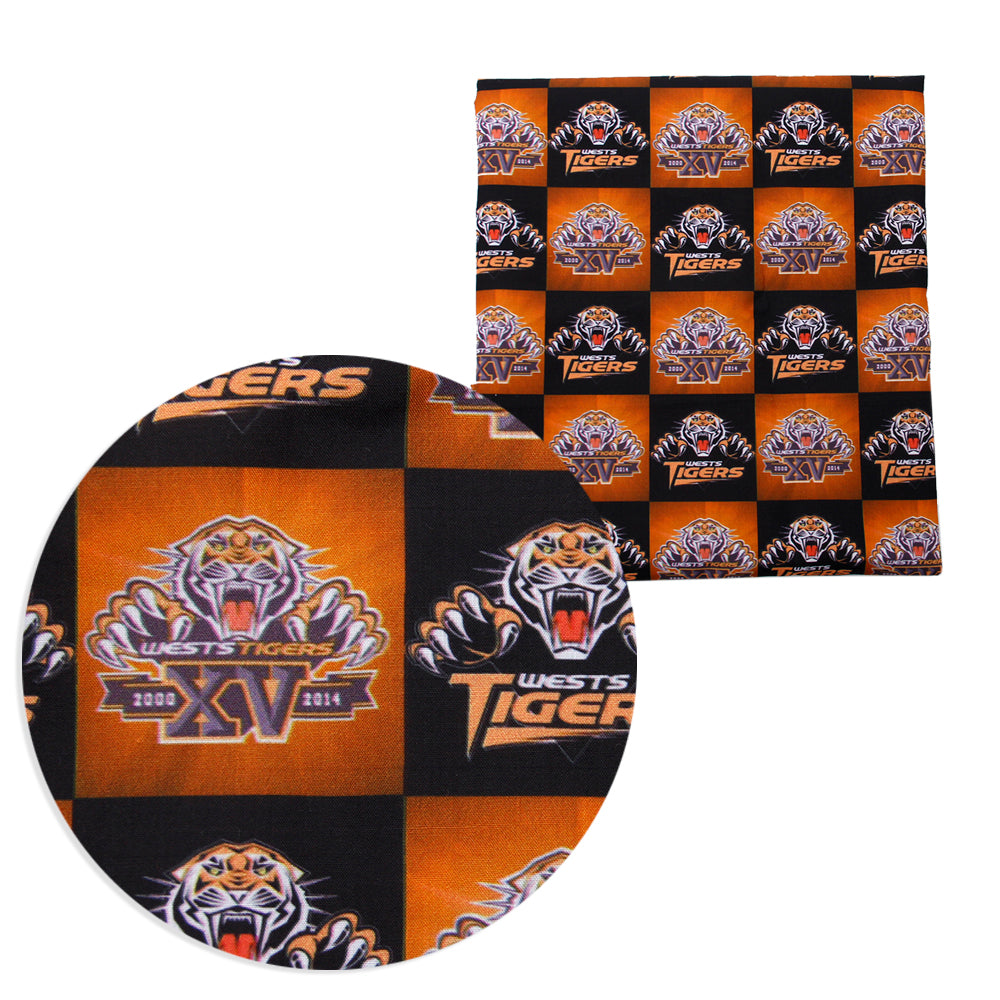 cartoon printed fabric
