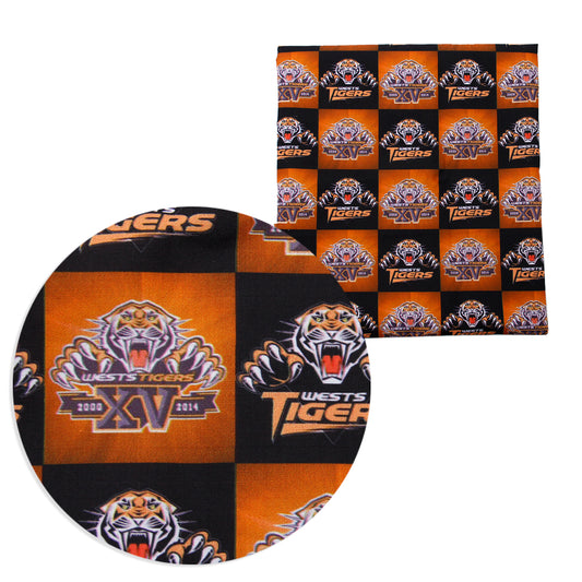 cartoon printed fabric