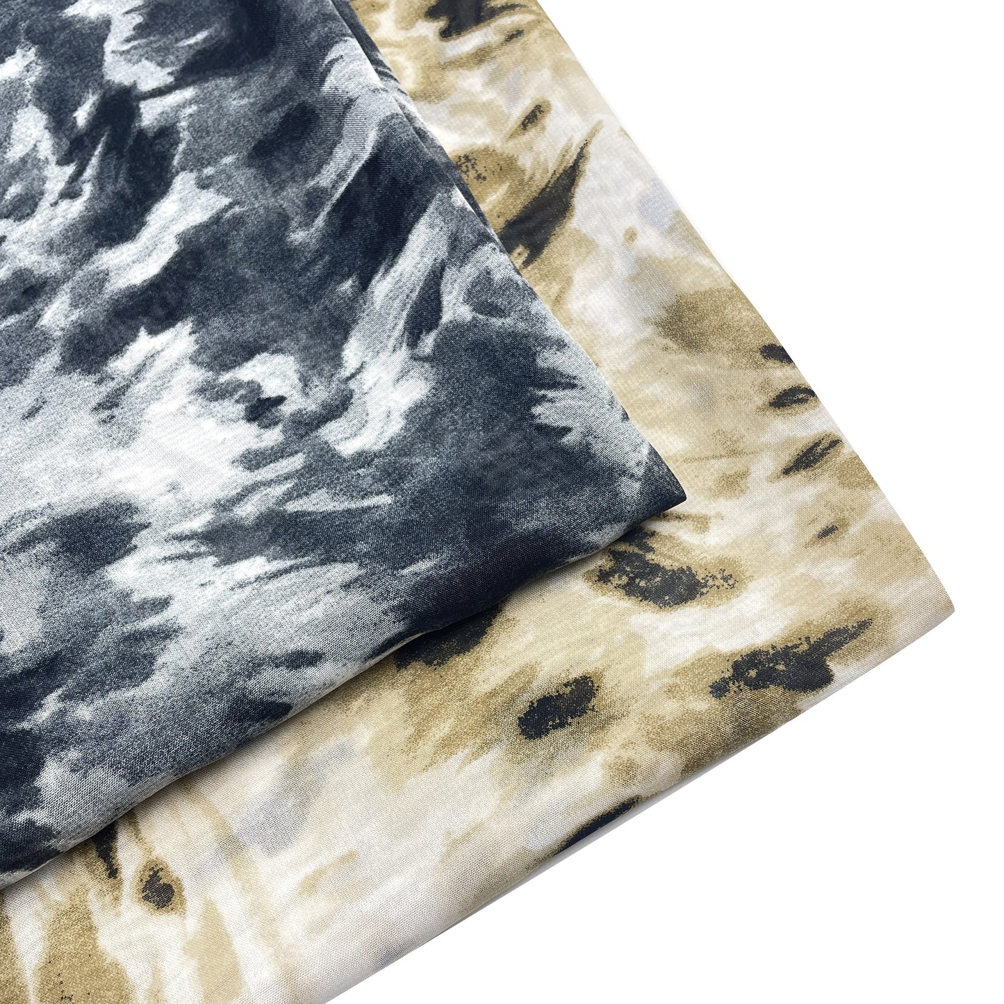 1Pc ink painting Premium Chiffon Fabric - 59x19.68inch(150x50cm) Pre-cut Fabric,Perfect for DIY Sewing,Bags,Party Decor, Tablecloths, Gift Wrapping,Cushions & Furniture Covers