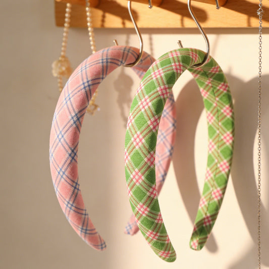 Plaid Headband