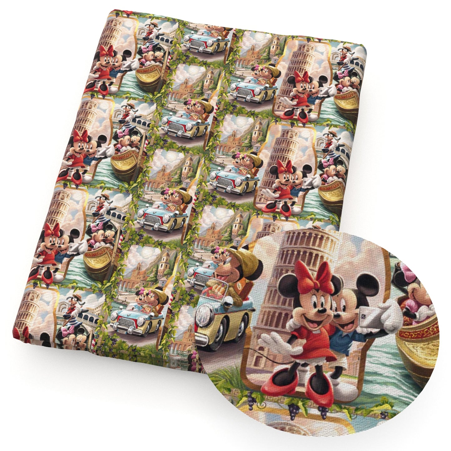 cartoon fabric