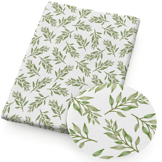 leaf leaves tree grass fabric