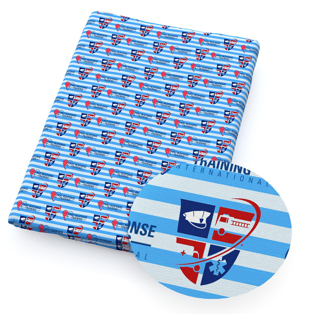 medical design theme fabric