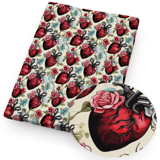 medical design theme fabric