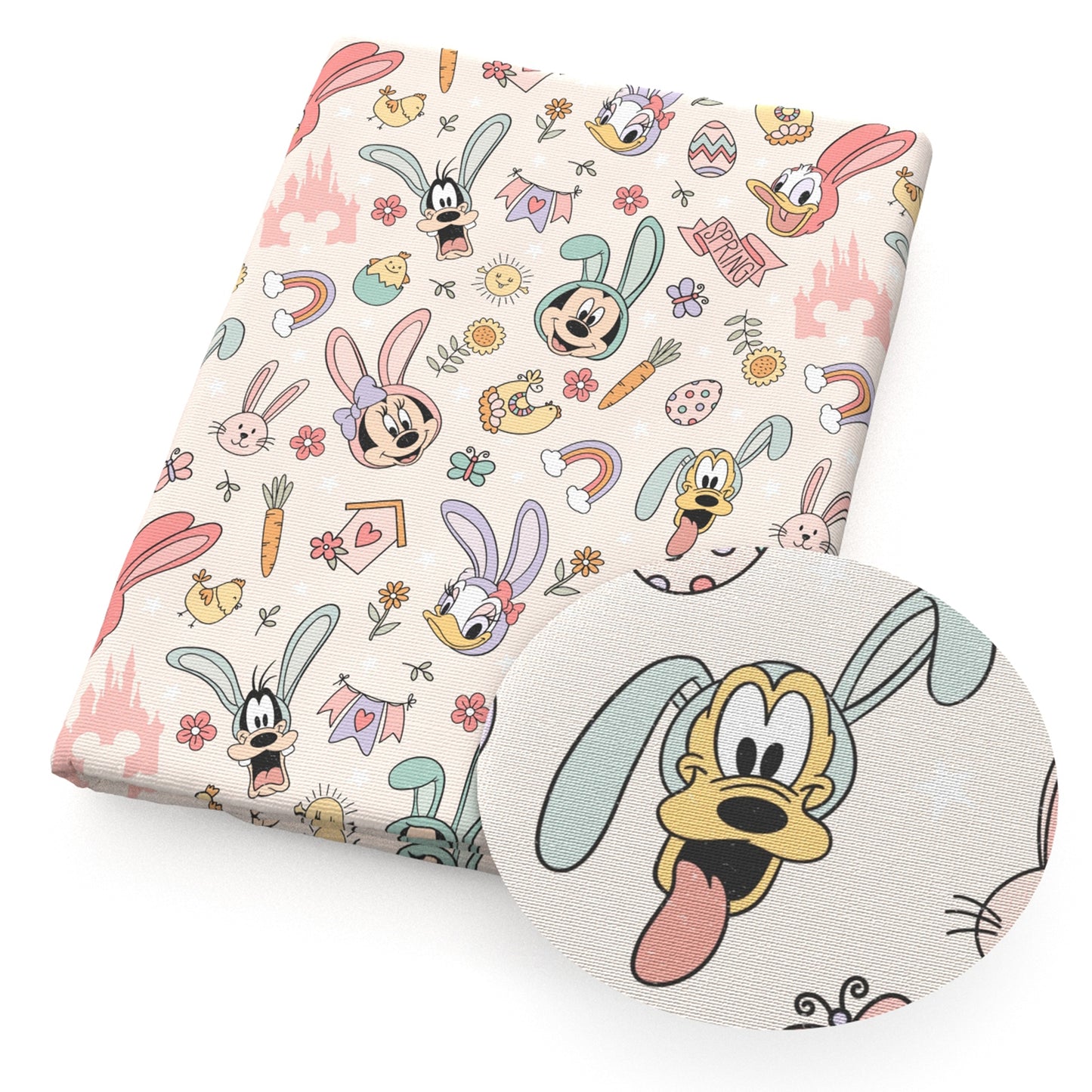 cartoon fabric