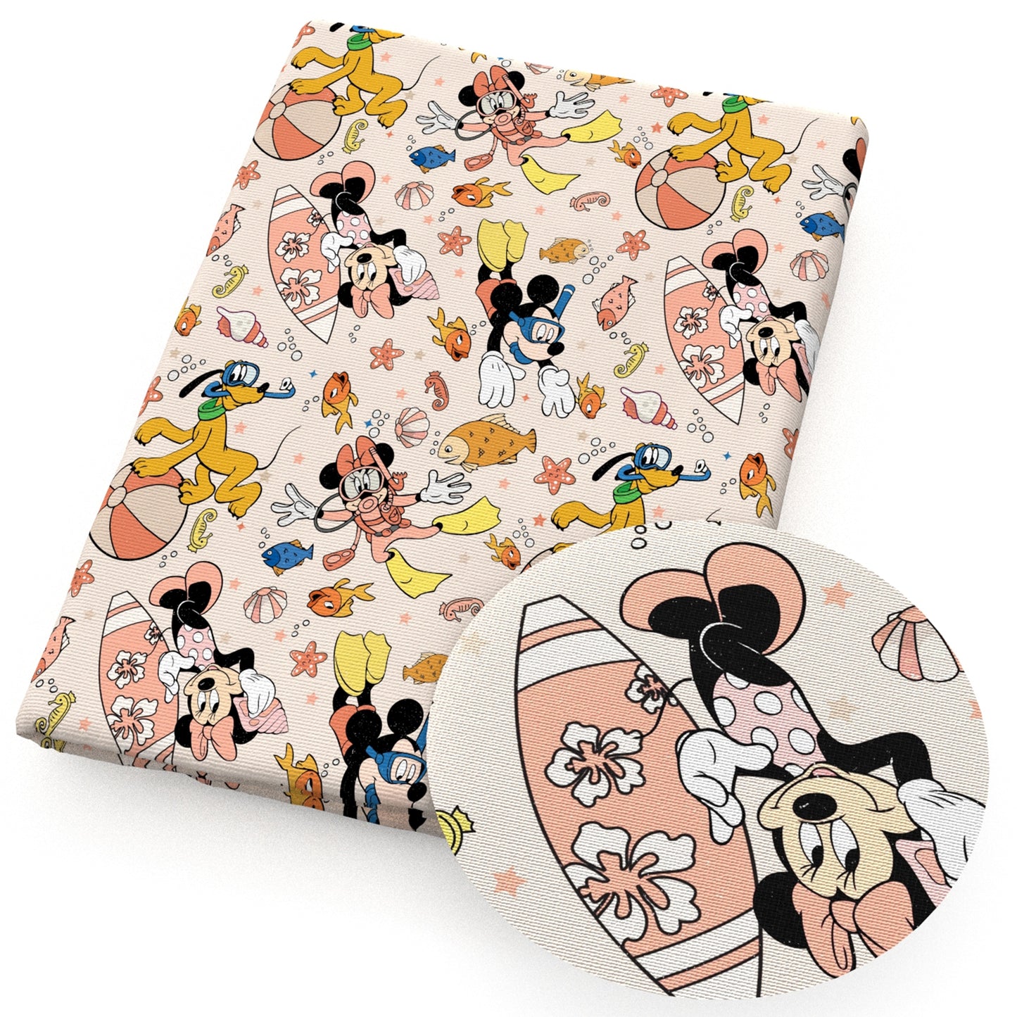 cartoon fabric