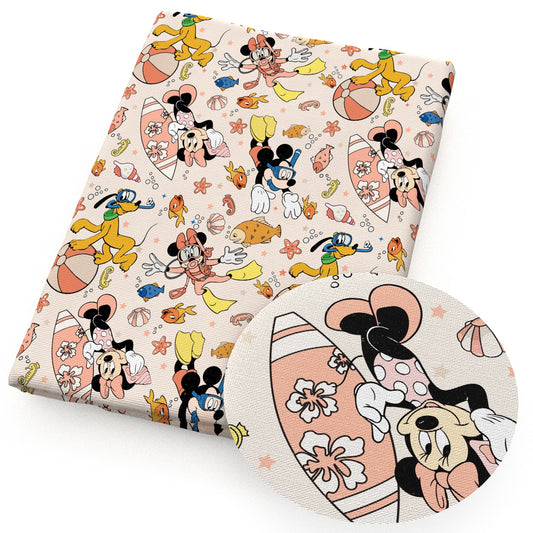 cartoon fabric