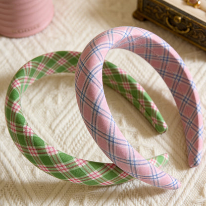 Plaid Headband