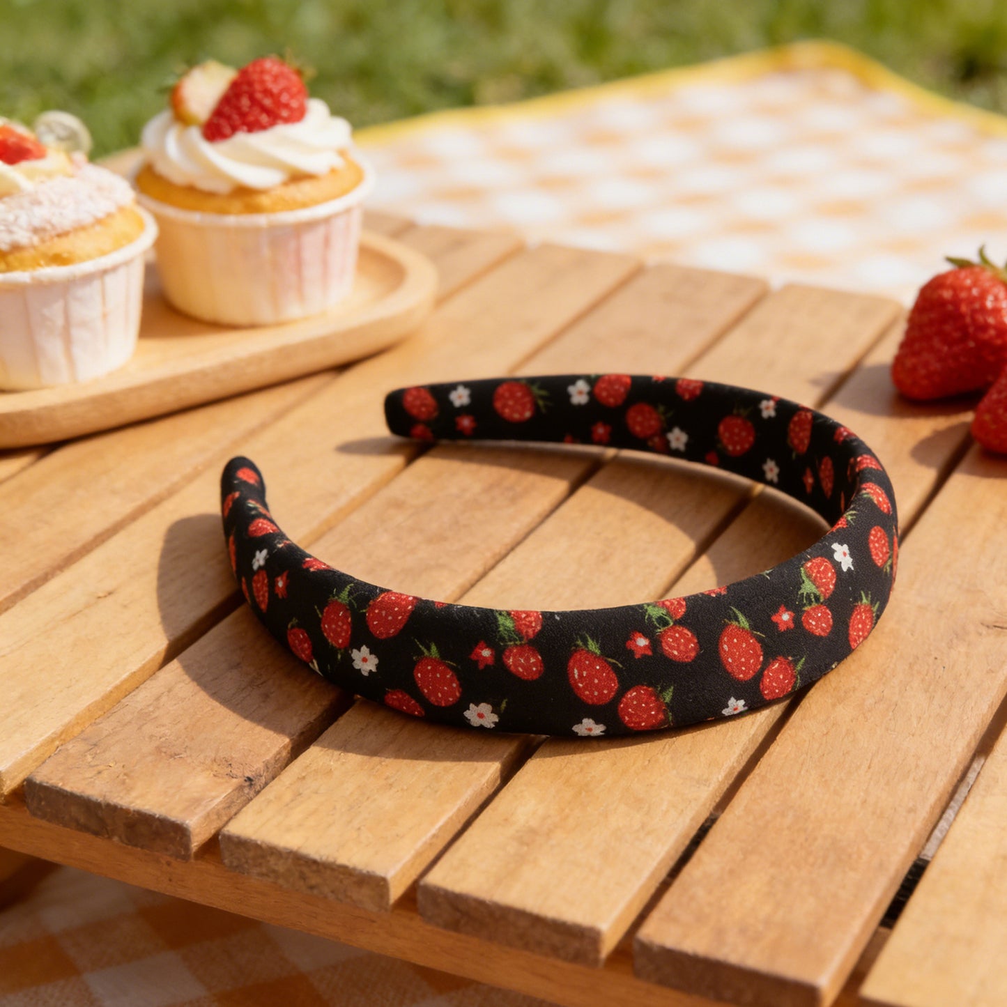 strawberry Headband