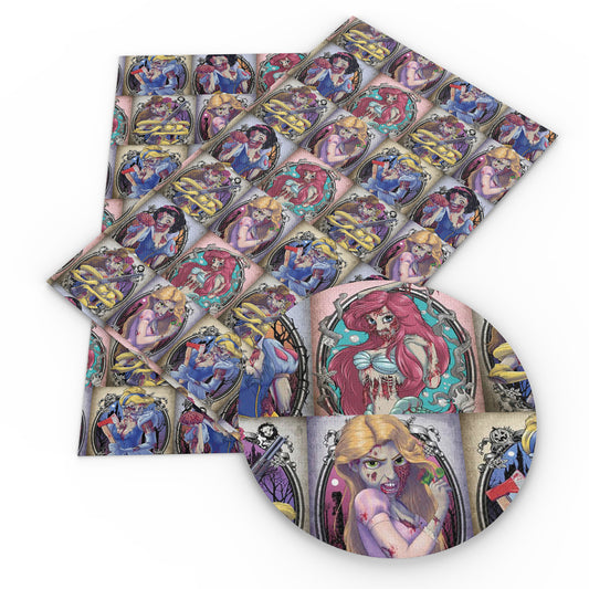 halloween horror fabric