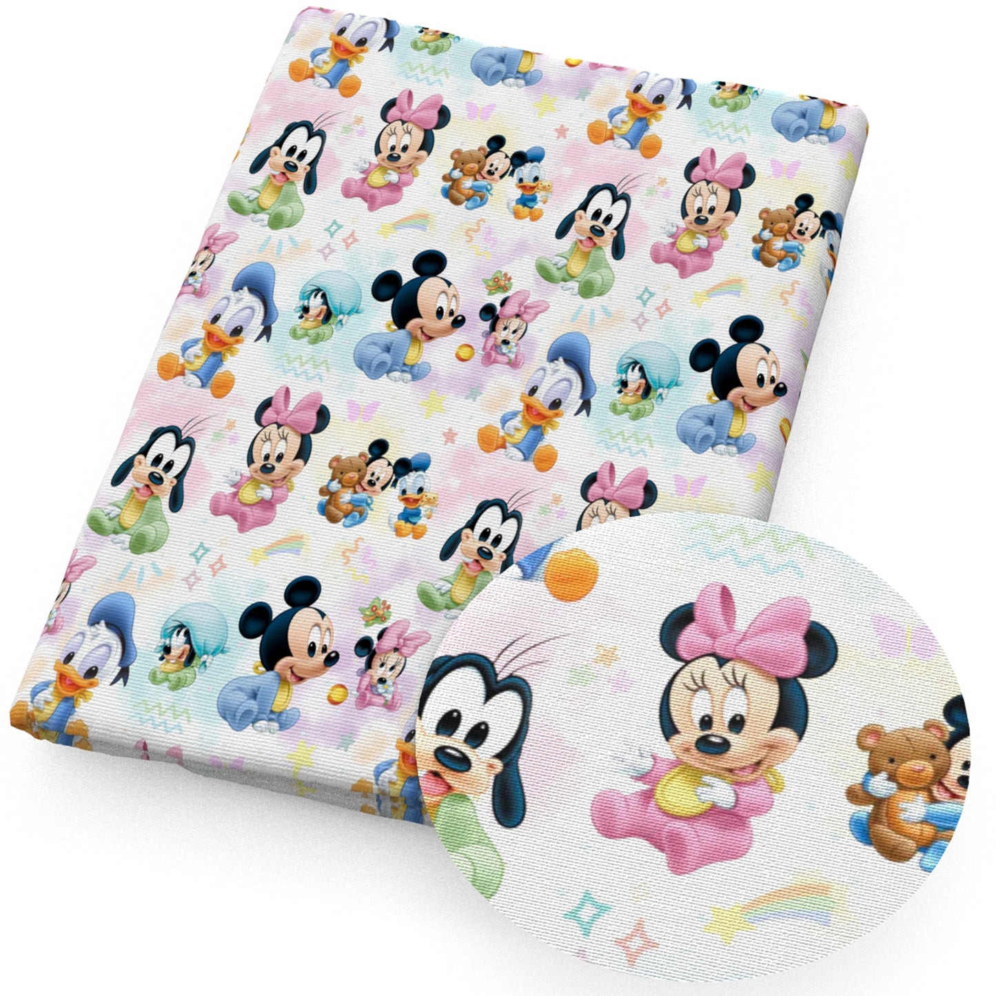 cartoon fabric