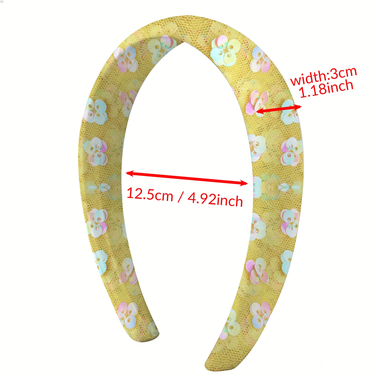 Sequins Headband