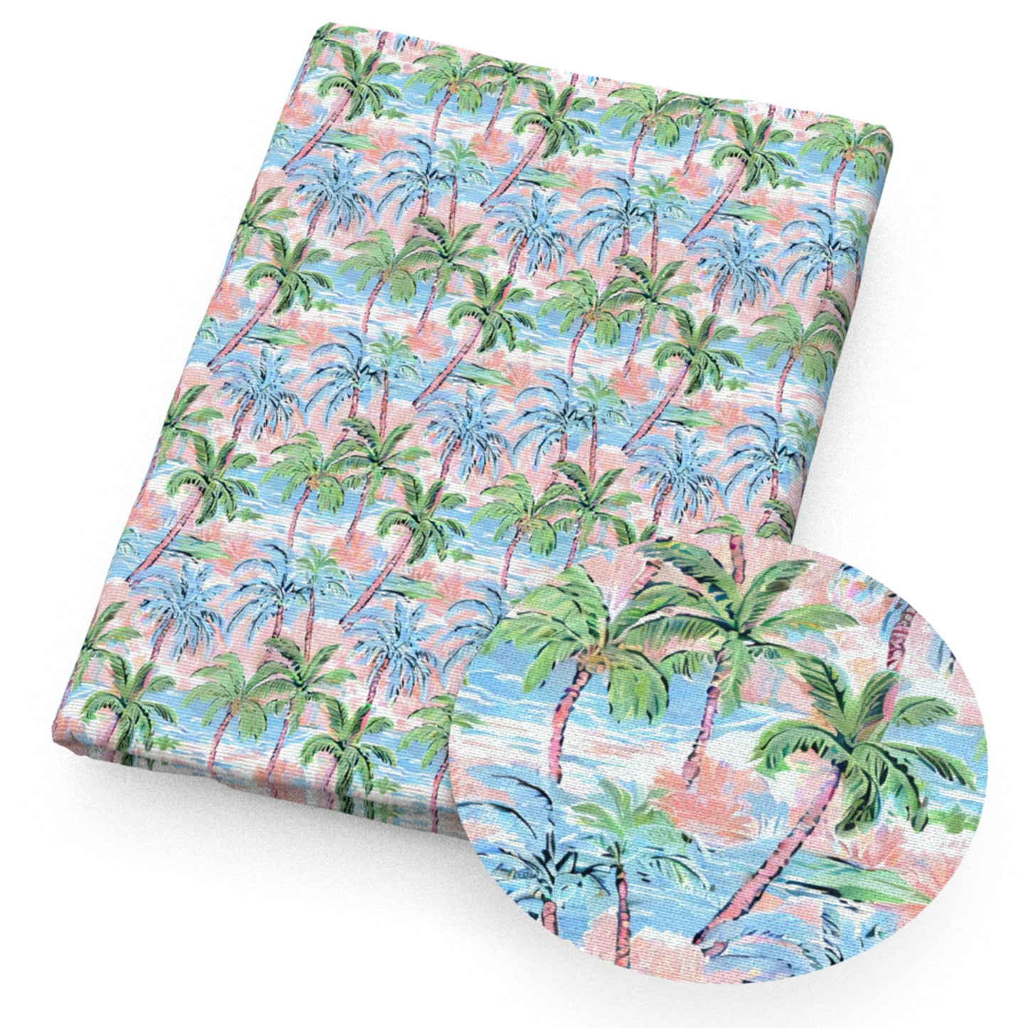 leaf leaves tree beach color series fabric