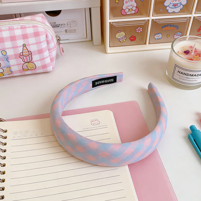 double color high cranial hairband