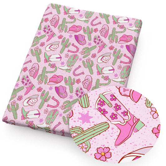 pink series the cactus shoes caphat flowerfloral boots fabric