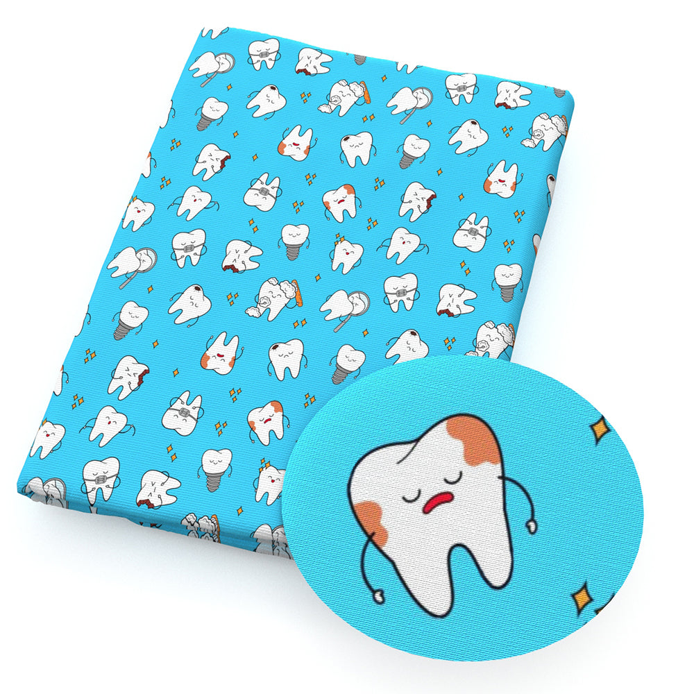 medical design theme fabric