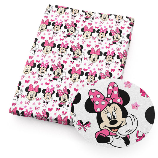 cartoon bowknotbows fabric