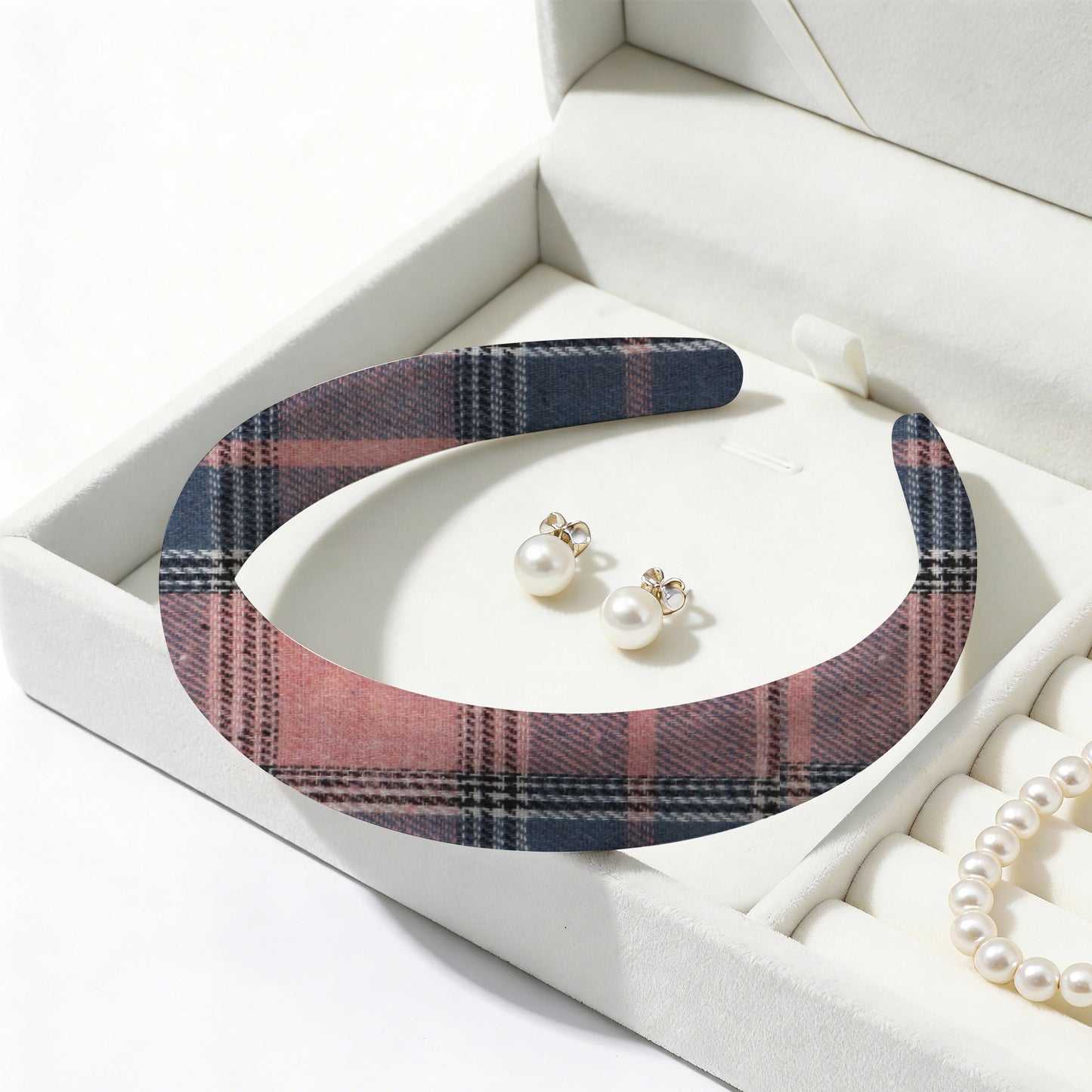 plaid Headband