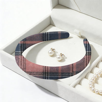 plaid Headband