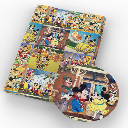 cartoon fabric