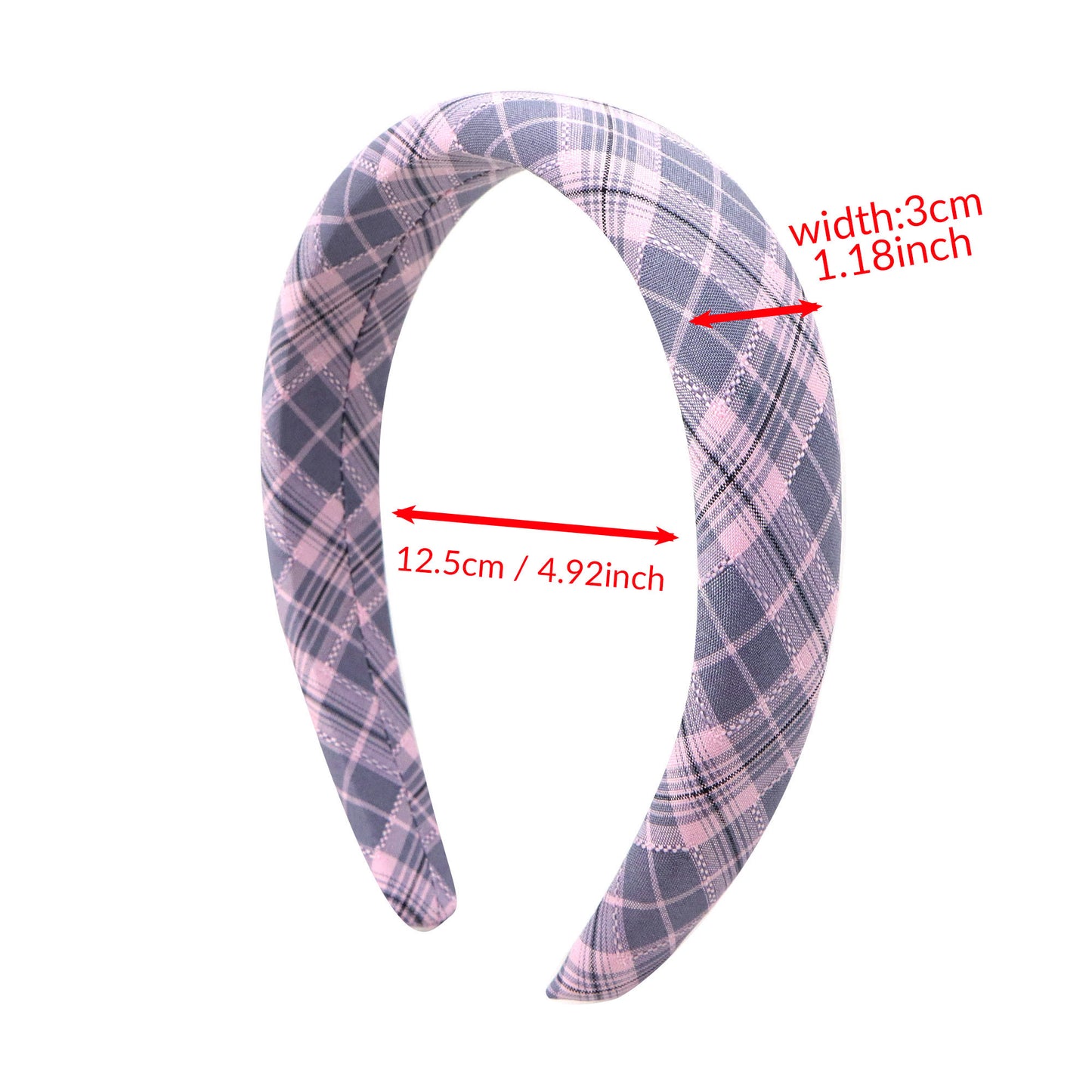 Plaid Headband