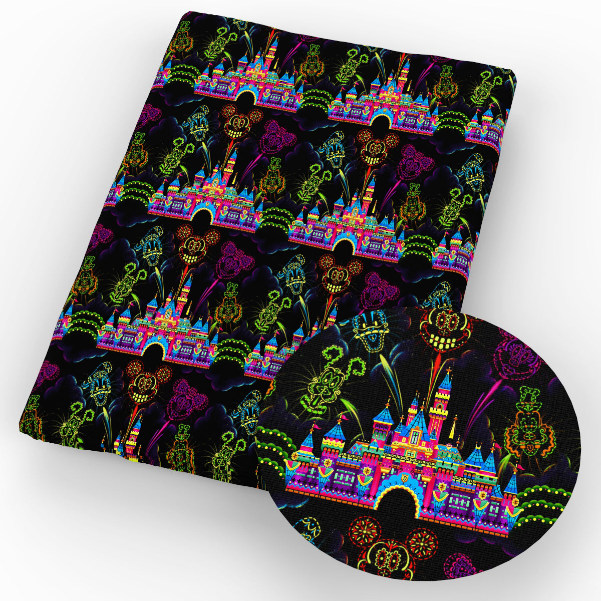 cartoon fabric