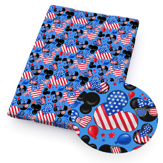 4th of july cartoon fabric