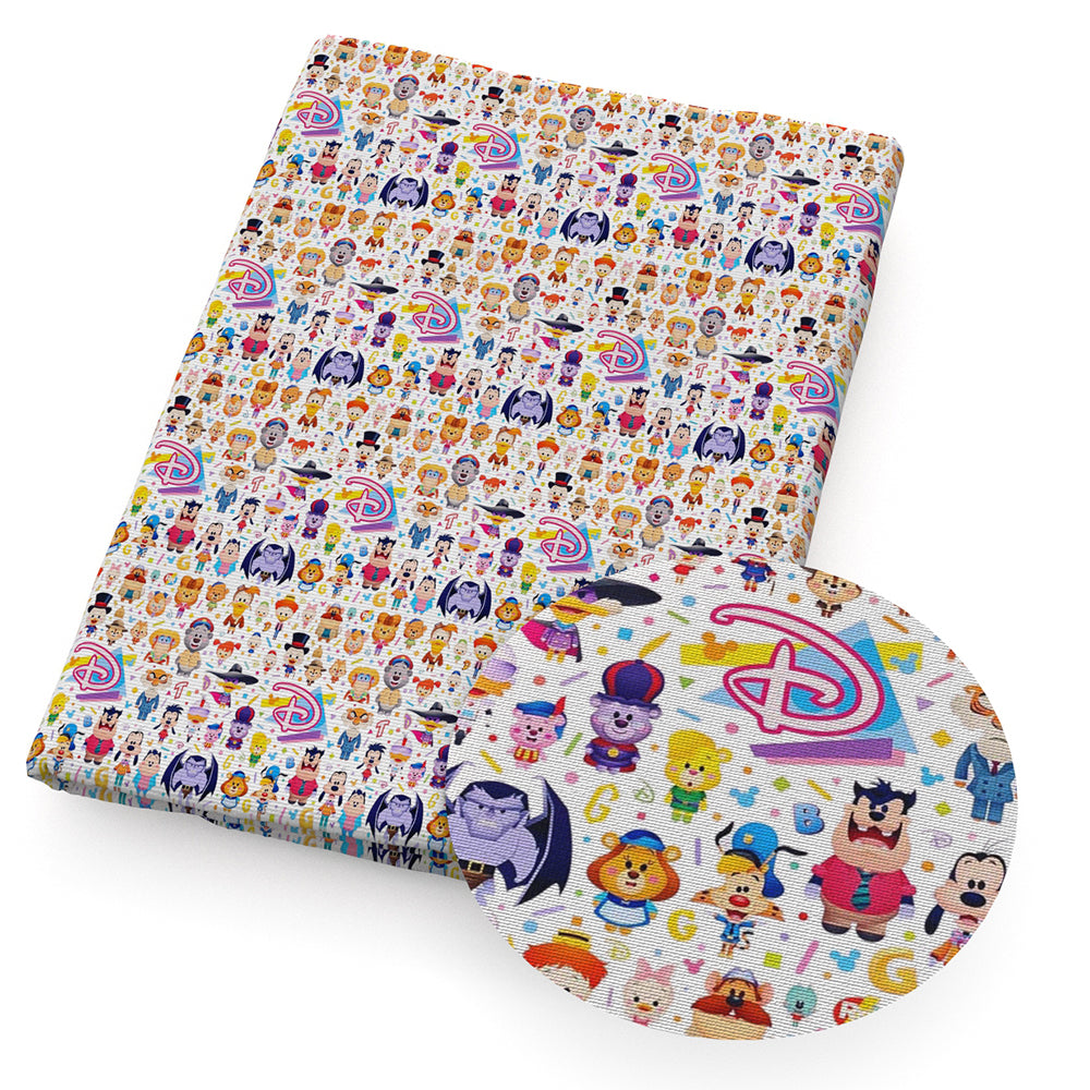 cartoon fabric