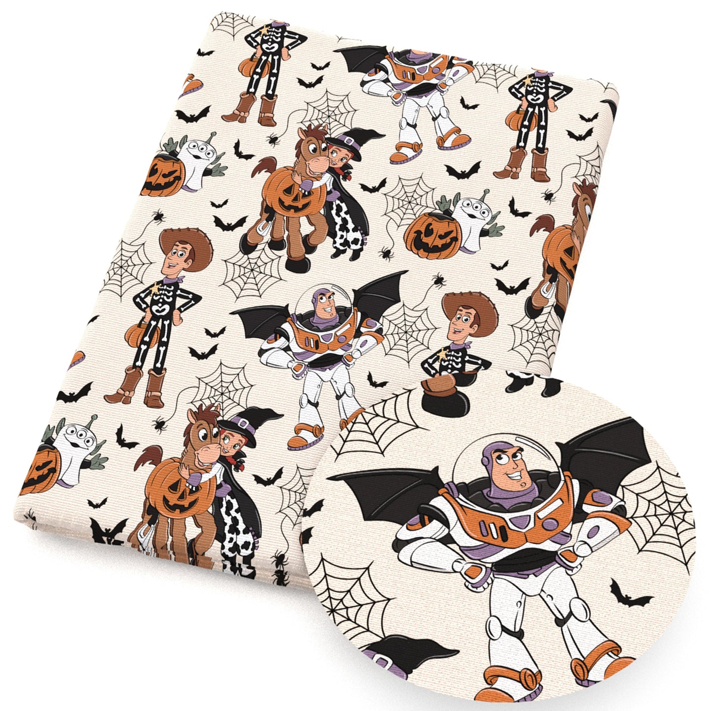 cartoon fabric